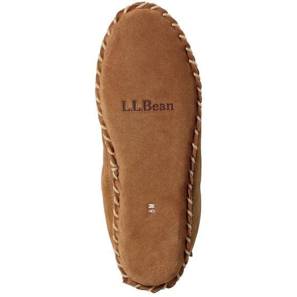 L.L. Bean Men’s Wicked Good Brown Slippers - Picture 4 of 14
